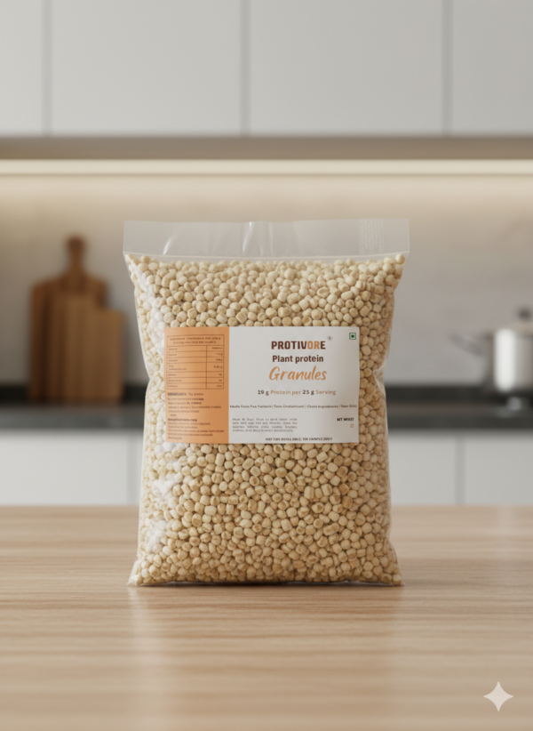 Protivore Plant Protein Granules