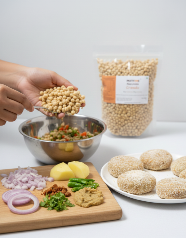 Protivore Plant Protein Granules